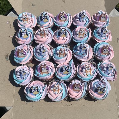 12-Count Custom Cupcakes (Create Your Own)