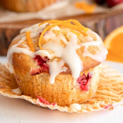 Cranberry Orange Muffin Standard 3oz Large 5oz