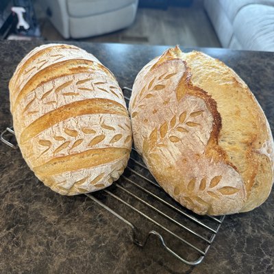 Classic Sourdough Batard