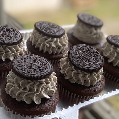 Oreo Overload Cupcakes