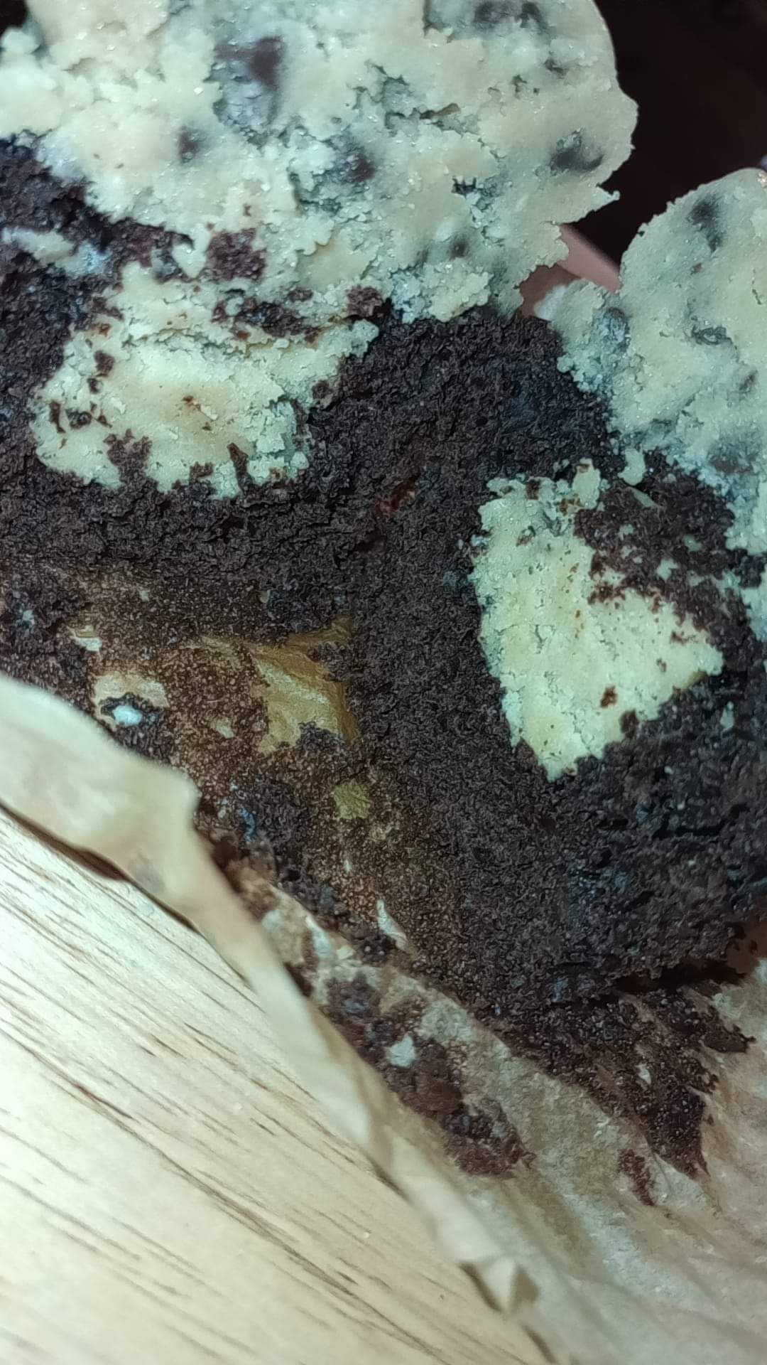 Filled Jumbo Cupcakes 