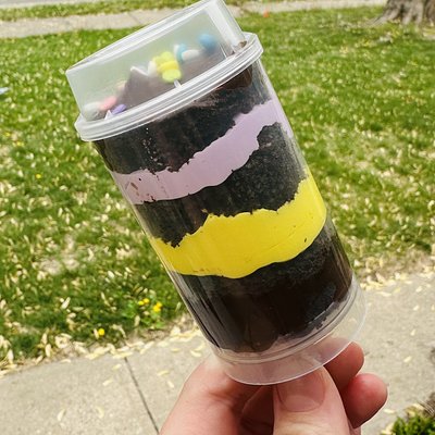 Cake Push Pop - Basic