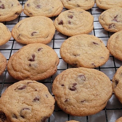 One Dozen Chocolate Chip Cookies