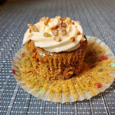 Carrot Cake Cupcakes 