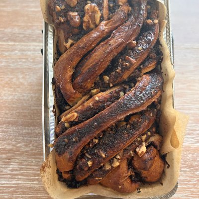 Chocolate Walnut Babka