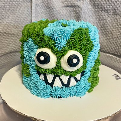 Mini Monster Cake