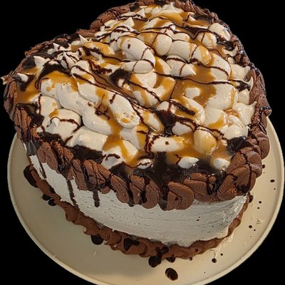 9 Inch Heart Cake 