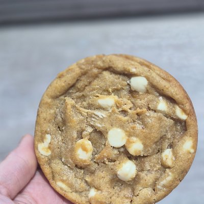 White Chocolate Toffee