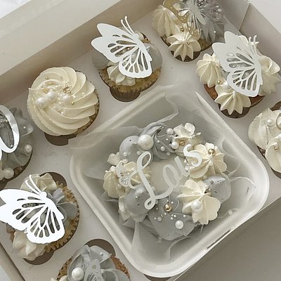 Bento box 8 Cupcakes