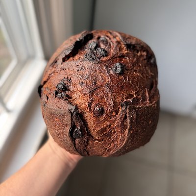 Chocolate Sourdough 