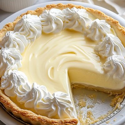 Traditional Pie Vanilla Cream
