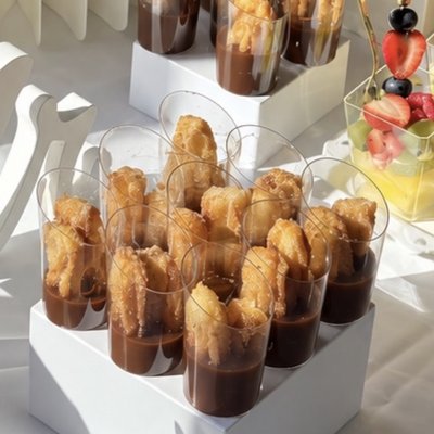 (12) Mini Churros 