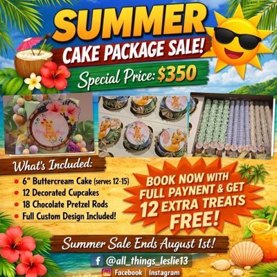 Summer Cake Package 
