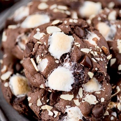 Rocky Road Cookies