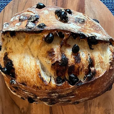 Blueberry Sourdough 