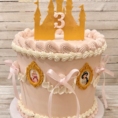 8” Custom Cake 