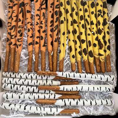 Chocolate Covered Pretzels