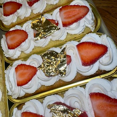 Tres Leches Mini Cakes
