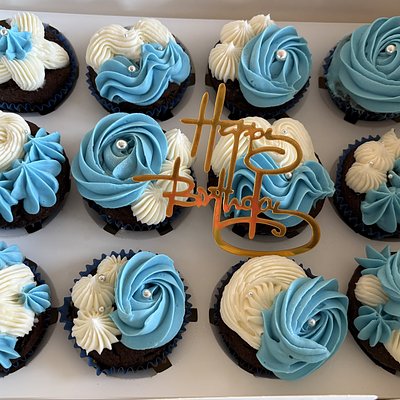 Standard Cup Cake  a dozen