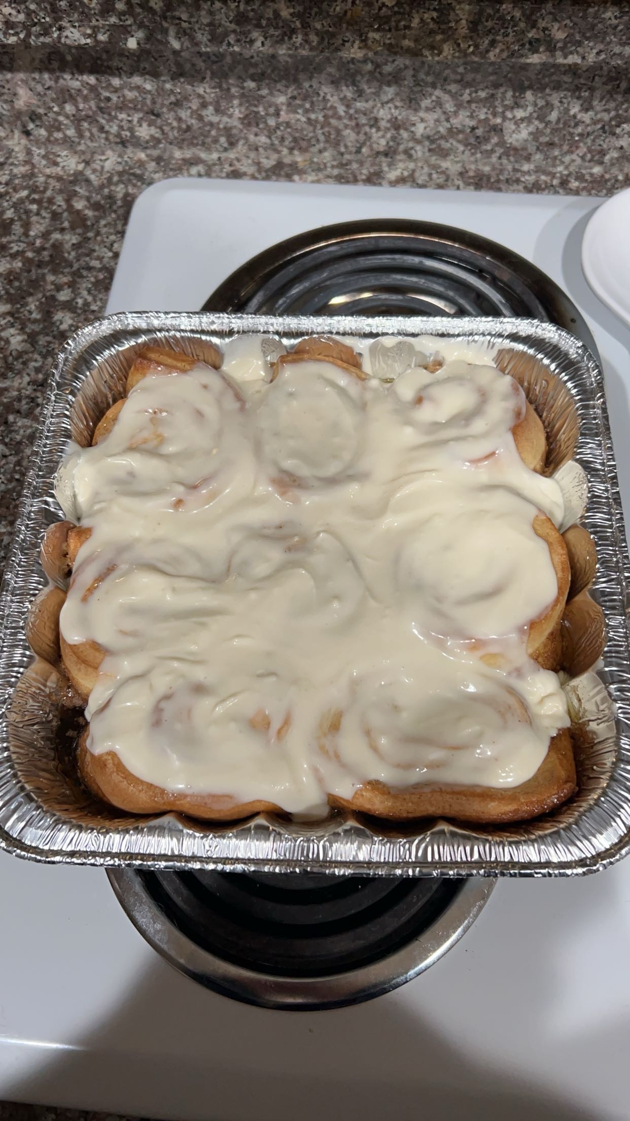 9 Cinnamon Rolls