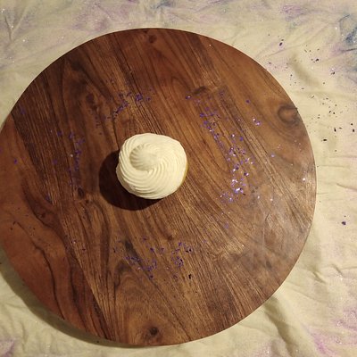 Vanilla Cupcakes With Buttercream Frosting 