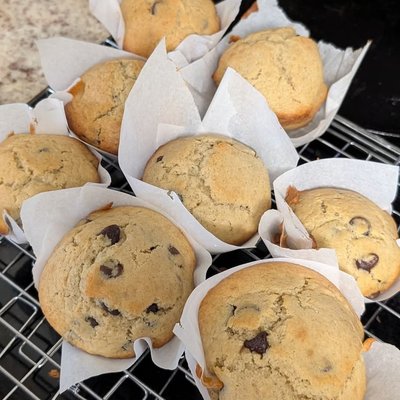 6 Sourdough Muffins 