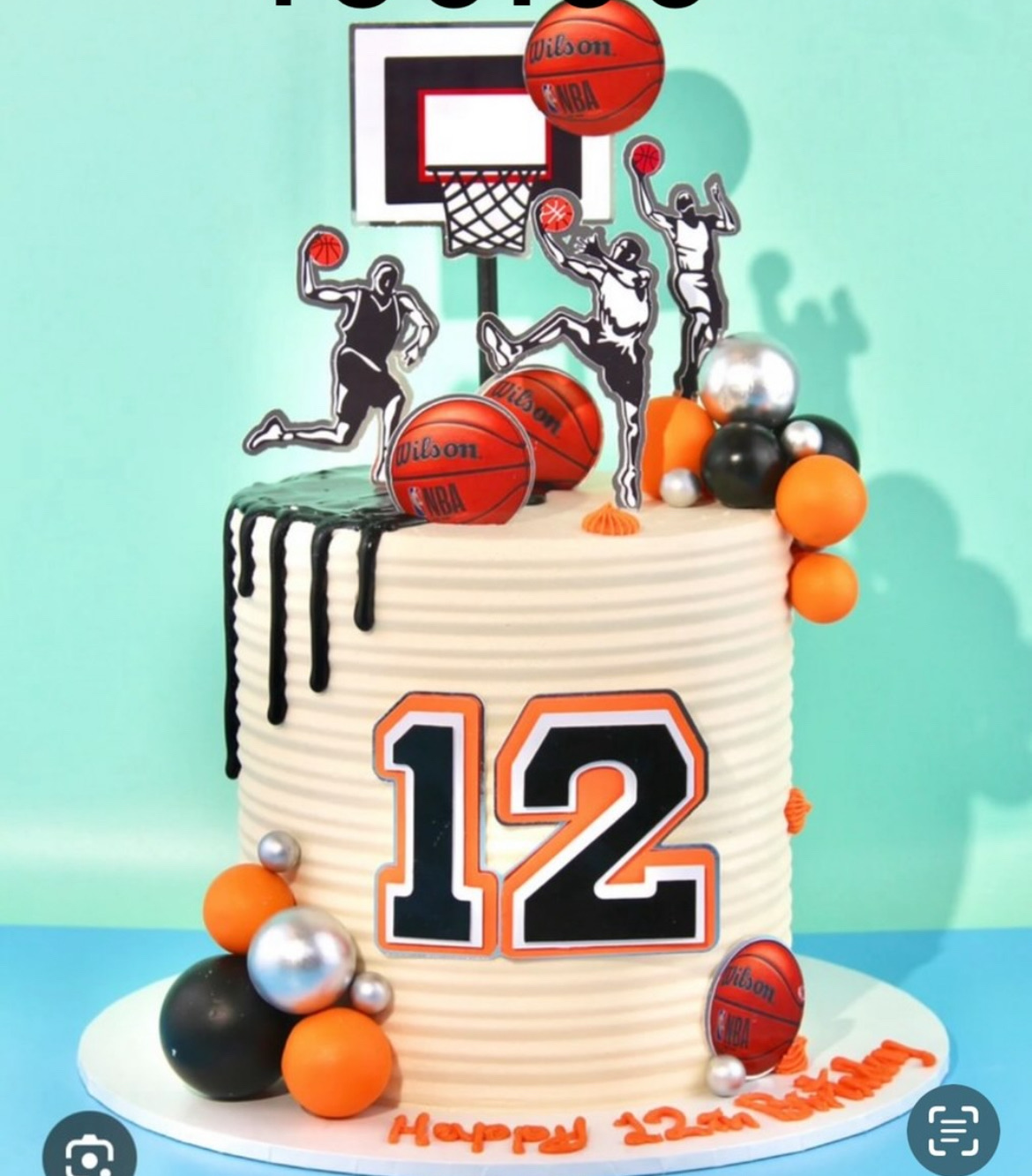 8 Inch Cake 