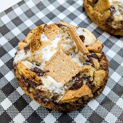 Smores COOKIES 