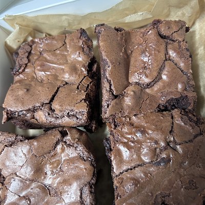 One Dozen Brownies 