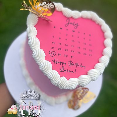 Heart Shaped Cake 