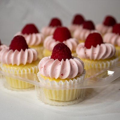 Raspberry Cupcakes 