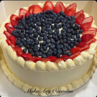 Layered Tres Leches Cake 