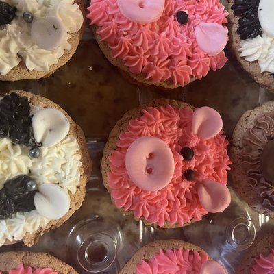 Cupcakes- special decorations