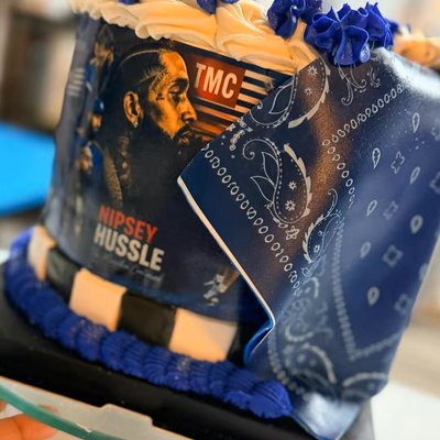 Custom 10” 3 Layered Cake 