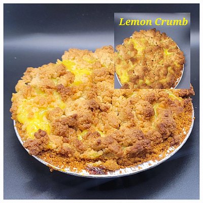 Lemon Crumb 6" Pie