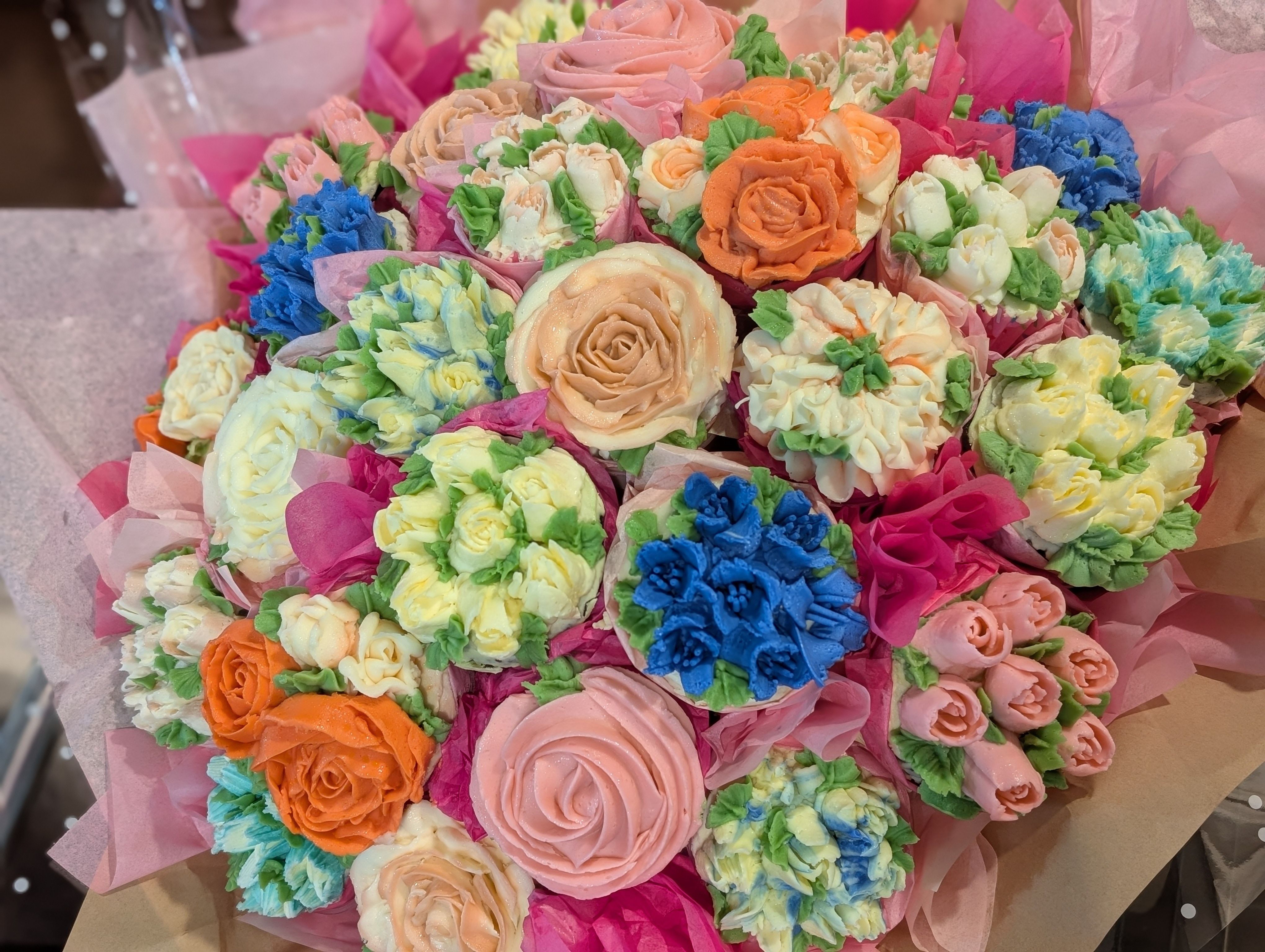 Cupcake ( Bouquet/ Per Cupcake)