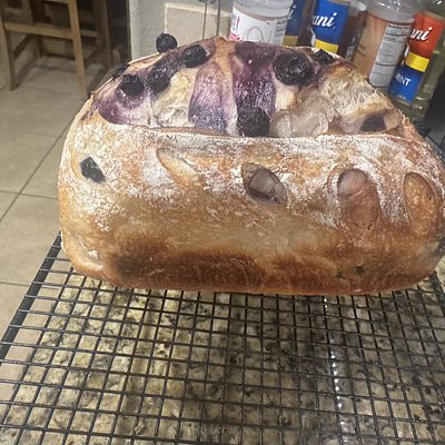 Blueberry Sourdough
