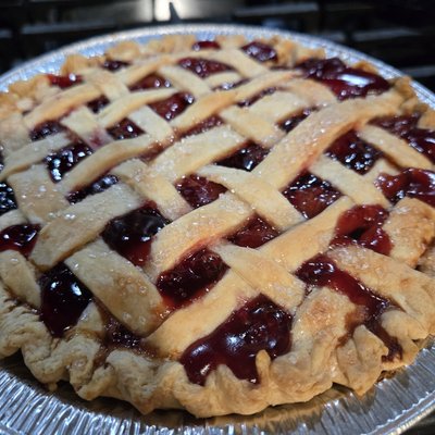 9" Double Crust Cherry Pie