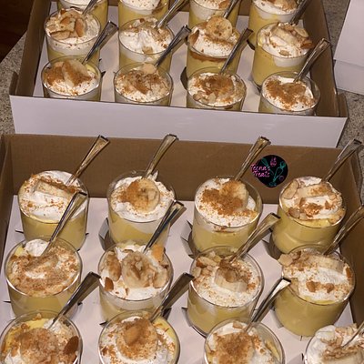 Dessert Shooters