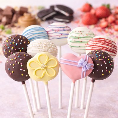 Cake Pops/ Cake-sicles 