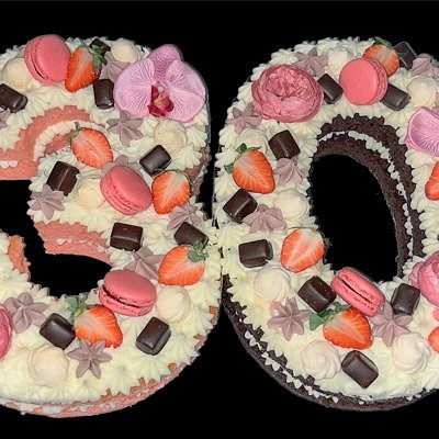 Number Cake - 14 inch