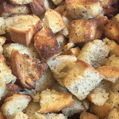 Sourdough Croutons