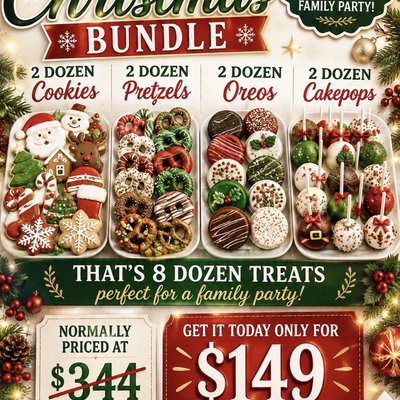 Massive Christmas Bundle Platinum