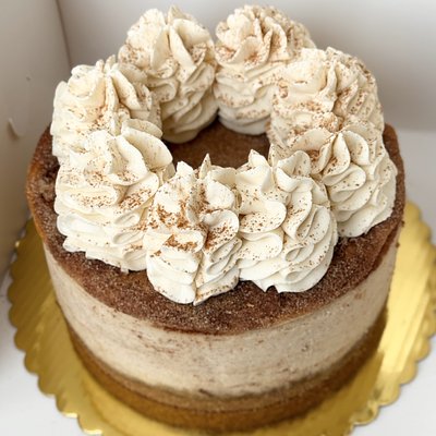 6” Churro Cheesecake 