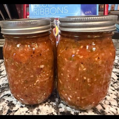 Extra Hot & Spicy Salsa (Jalapeños & Habaneros) Level 5