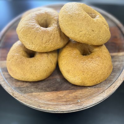 Plain Bagels