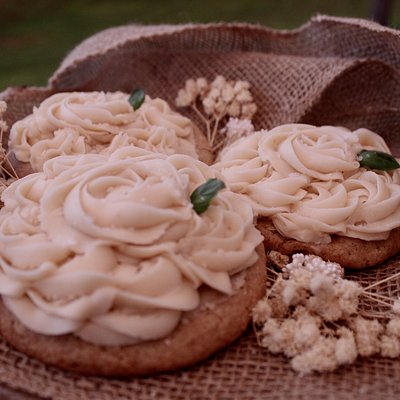 Brown Butter Sugar Cookie Signature Cookies Dozen 