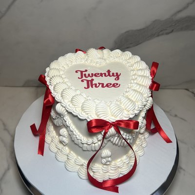 6inch Cake (8-10 Servings)