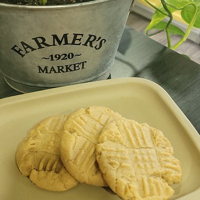 Sourdough Peanut Butter Cookies
