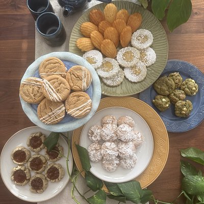 Afternoon Tea Cookie Box